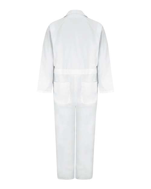 Men's Twill Action Back Coverall – Back