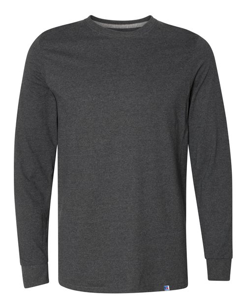 Unisex Dri Power® CVC Performance Long Sleeve T-Shirt – Front
