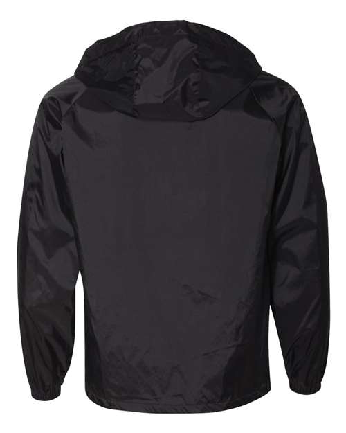 Unisex Hooded Coach's Jacket – Back