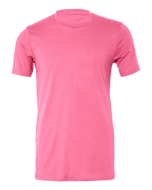 Jersey Tee in Charity Pink