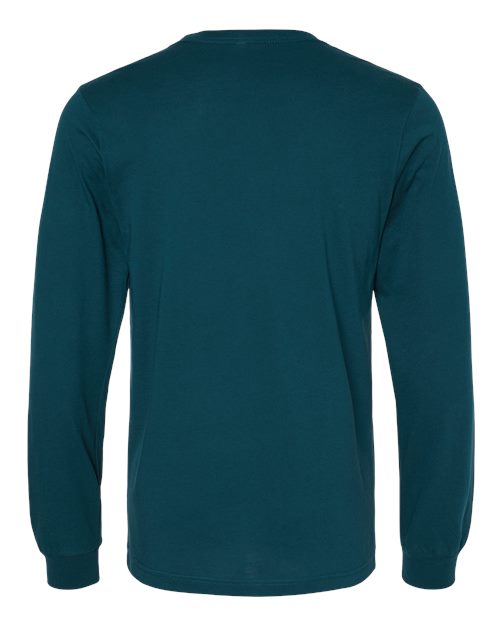 Unisex Jersey Long Sleeve Tee – Back