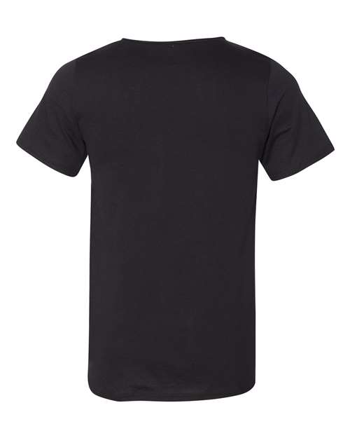 Unisex Raw Neck Tee – Back