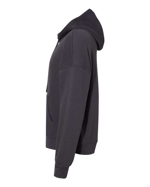 Unisex Sponge Fleece Drop Shoulder Hoodie Sweatshirt – Detail