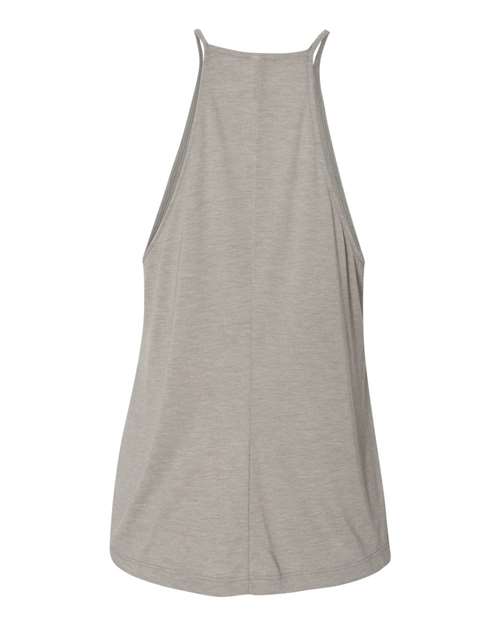 Women's Flowy High-Neck Tank – Back