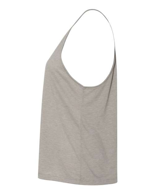 Women's Flowy High-Neck Tank – Detail