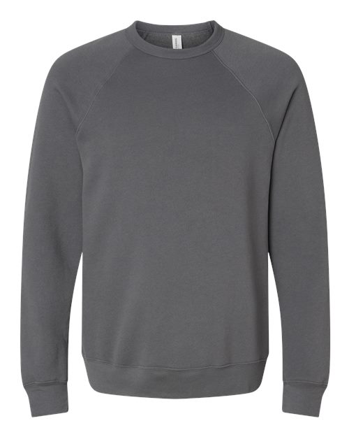 Unisex Sponge Fleece Raglan Crewneck Sweatshirt – Front