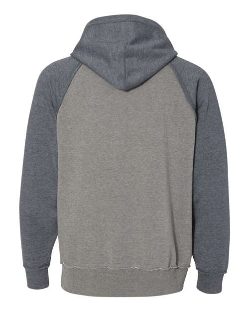 Men's Vintage Heather Hooded Sweatshirt – Back