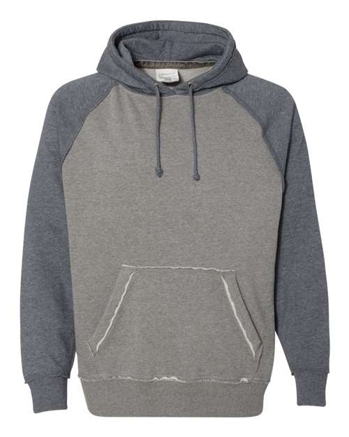 Men's Vintage Heather Hooded Sweatshirt – Front