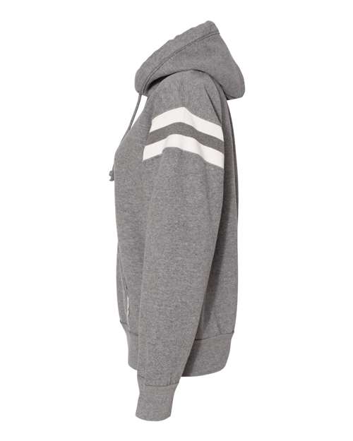 Men's Vintage Athletic Hooded Sweatshirt – Detail