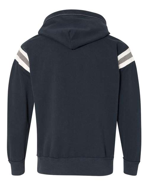 Men's Vintage Athletic Hooded Sweatshirt – Back