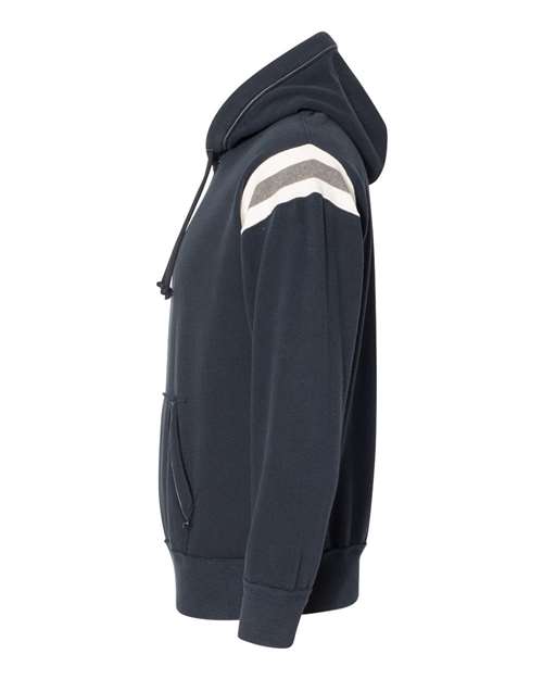 Men's Vintage Athletic Hooded Sweatshirt – Detail