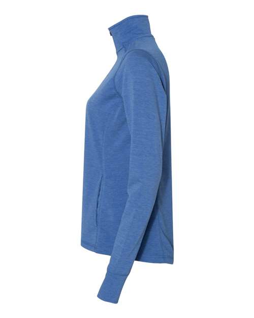 Women’s Omega Stretch Quarter-Zip Pullover – Detail