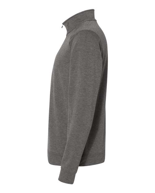 Men's Omega Stretch Quarter-Zip Pullover – Detail