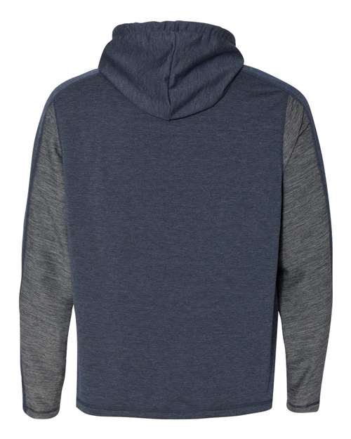 Men's Omega Stretch Hooded Sweatshirt – Back