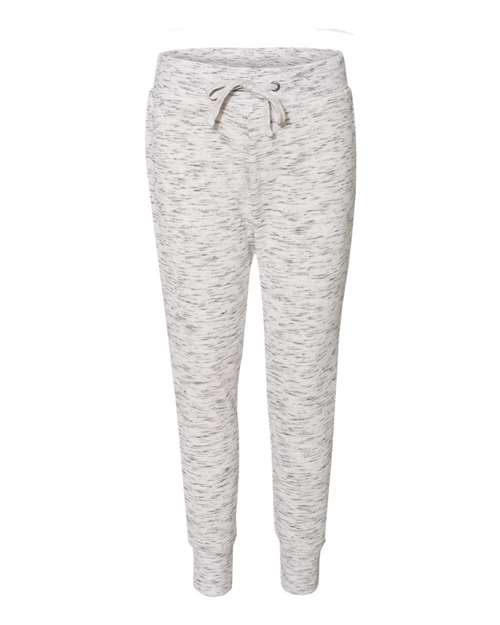 Women’s Mélange Fleece Joggers – Front