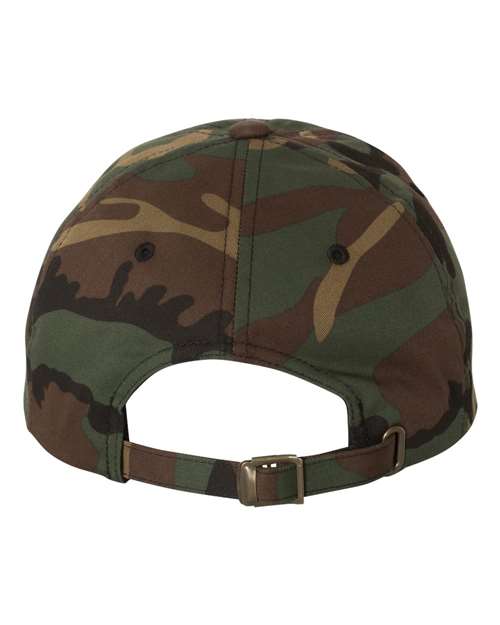Classic Dad Hat – Back