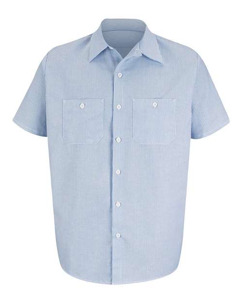 Men's Industrial Stripe Work Shirt