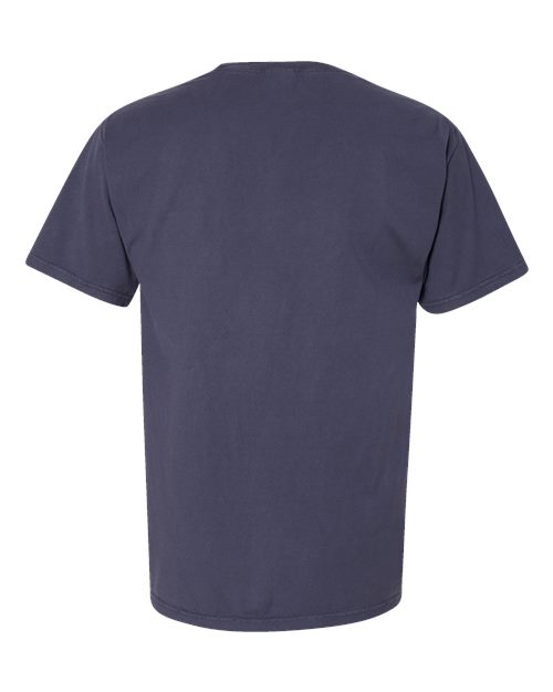 Unisex Garment-Dyed Pocket T-Shirt – Back