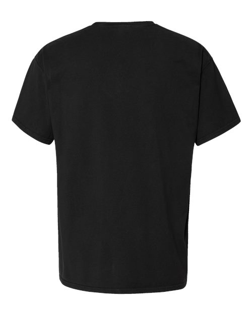 Unisex Garment-Dyed Pocket T-Shirt – Back
