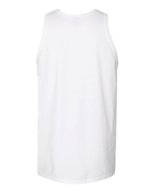 Unisex Garment-Dyed Unisex Tank Top – Back