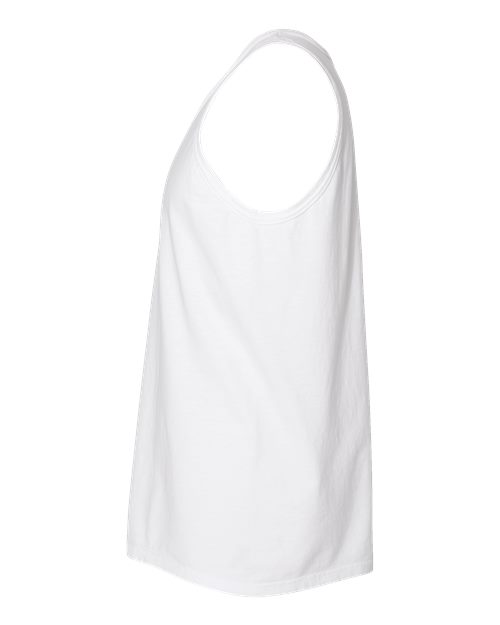 Unisex Garment-Dyed Unisex Tank Top – Detail