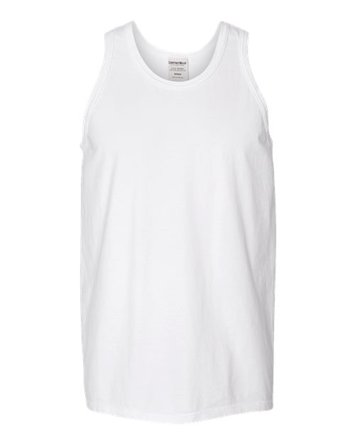 Unisex Garment-Dyed Unisex Tank Top – Front