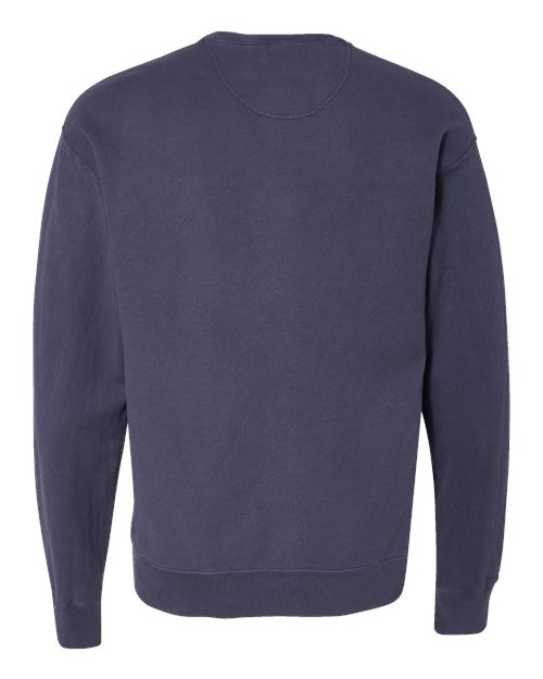 Unisex Garment-Dyed Crewneck Sweatshirt – Back