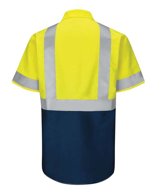Men's Enhanced & Hi-Visibility Work Shirt – Back