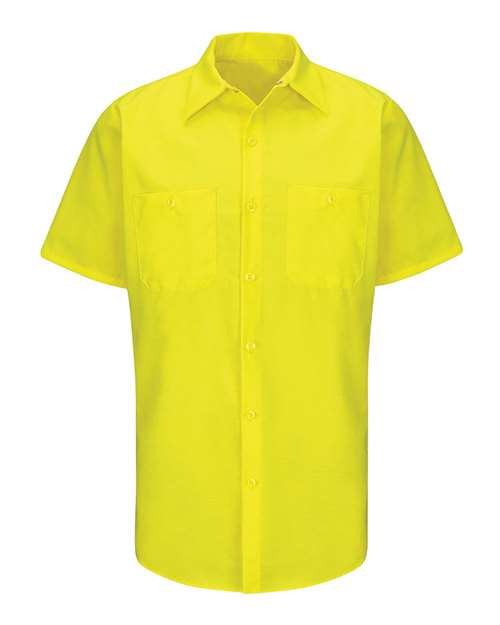 Men's Enhanced & Hi-Visibility Work Shirt – Front