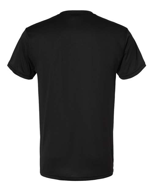 Unisex USA-Made Performance T-Shirt – Back