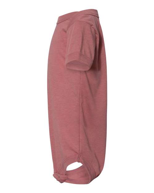 Infant Triblend One Piece – Detail