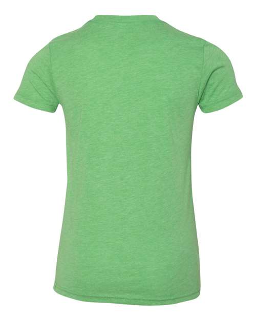 Youth Triblend Tee – Back