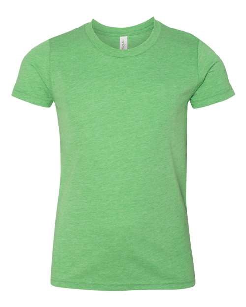 Youth Triblend Tee – Front
