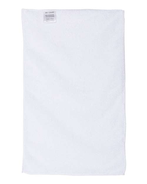 Value Microfiber Rally Towel – Back