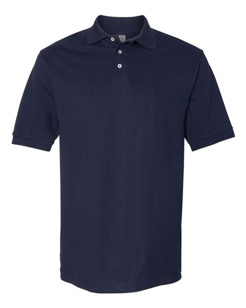 Men's 100% Ring-Spun Cotton Piqué Polo – Front