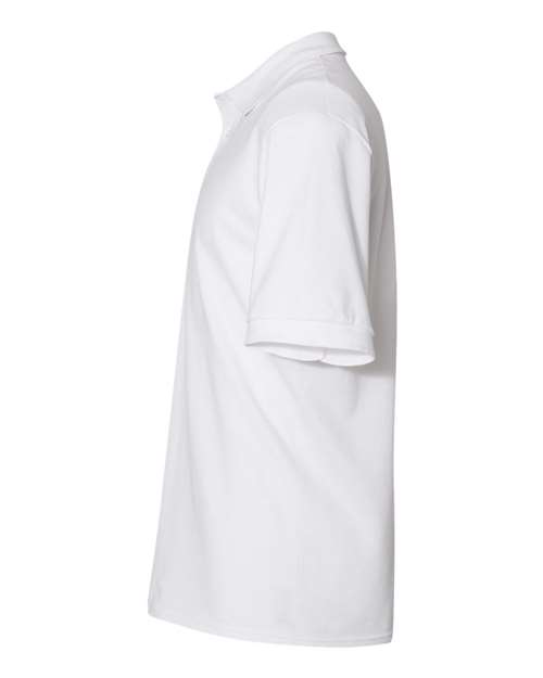 Men's 100% Ring-Spun Cotton Piqué Polo – Detail