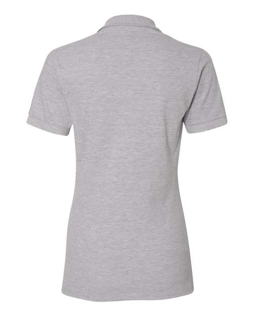 Women's 100% Ring-Spun Cotton Piqué Polo – Back