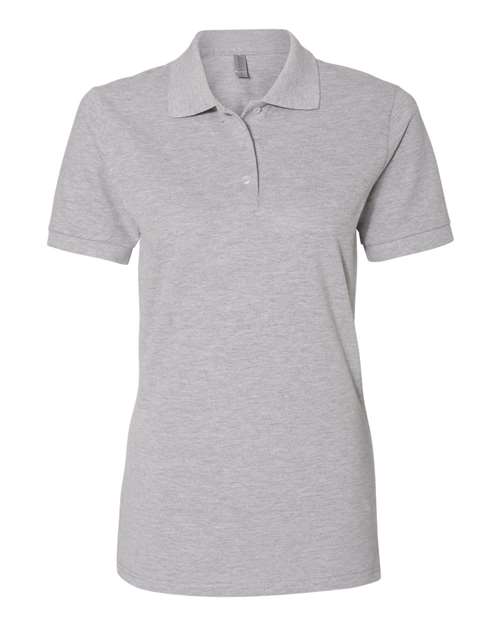 Women's 100% Ring-Spun Cotton Piqué Polo – Front