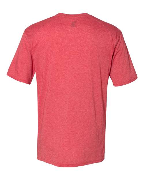 Men's Triblend Performance T-Shirt – Back