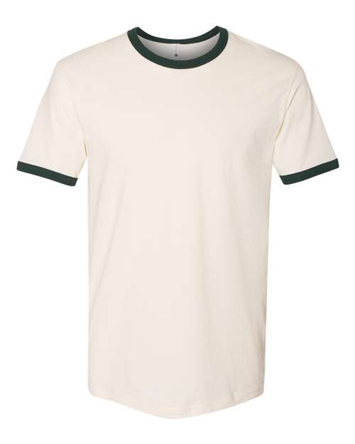 Unisex Cotton Ringer T-Shirt – Front