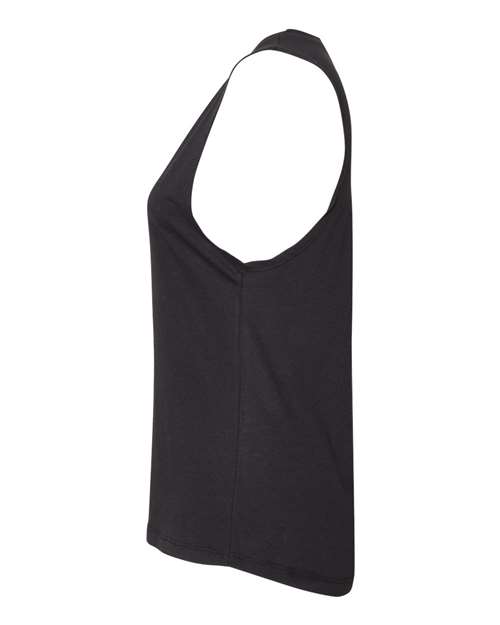 Women’s Festival Muscle Tank Top – Detail