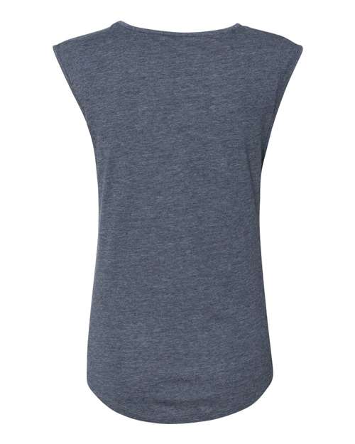 Women's Festival Sleeveless Deep V-Neck T-Shirt – Back