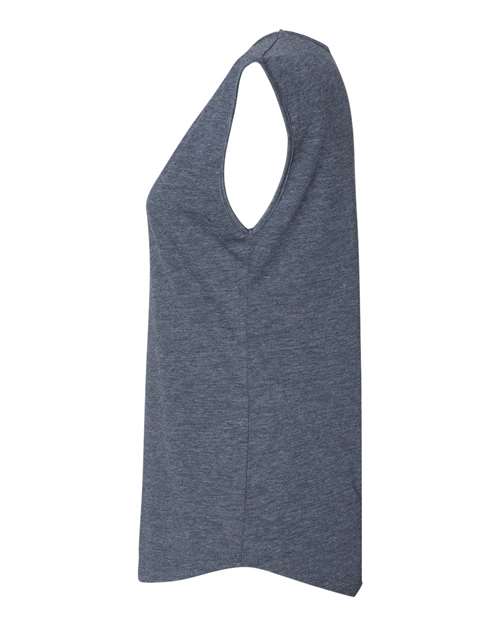 Women's Festival Sleeveless Deep V-Neck Tee – Detail