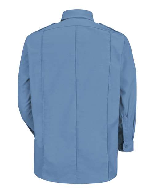 Men's Long Sleeve Security Shirt – Back