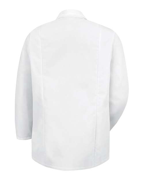 Unisex Lapel Counter Coat – Back
