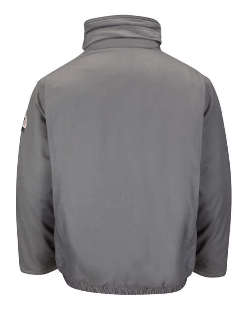 Men's Insulated Bomber Jacket – Back
