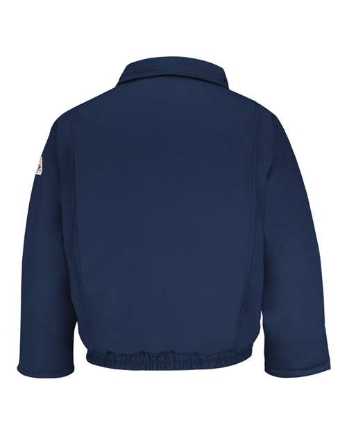 Men's Insulated Bomber Jacket – Back