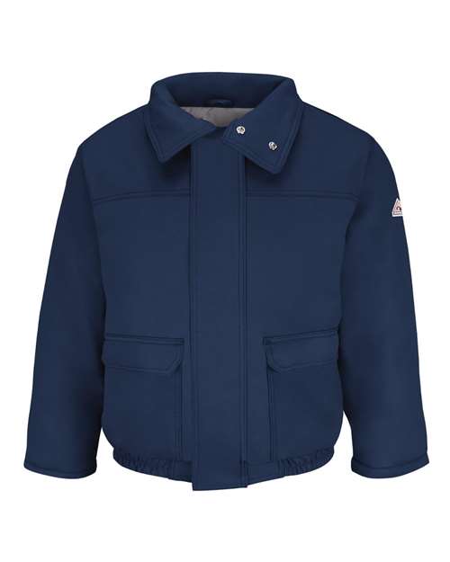 Men's Insulated Bomber Jacket – Front