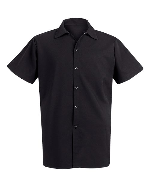 100% Spun Polyester Cook Shirt – Front
