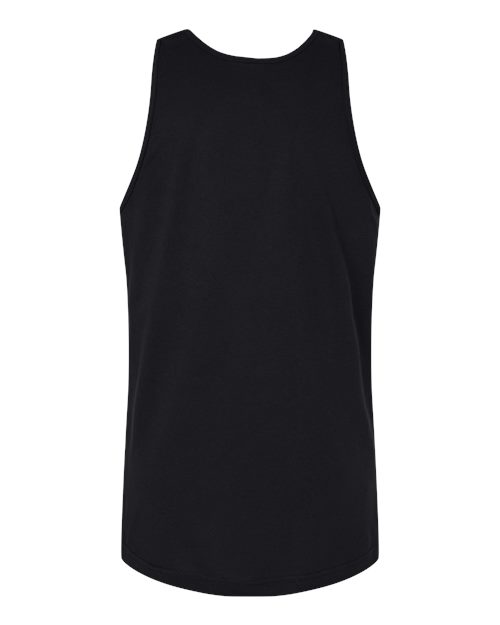 Unisex Fine Jersey Tank – Back